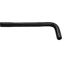 63824 Heater Hose - Rubber, Direct Fit, Sold individually