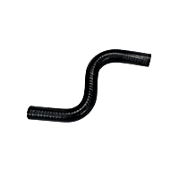 64124 Heater Hose - EPDM rubber, Direct Fit, Sold individually