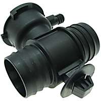 65652 Direct Fit Radiator Coolant Hose Adapter, Sold Individually