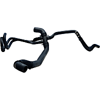 67192 Lower Radiator Hose, EPDM Rubber