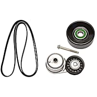 K49203 Serpentine Belt - Direct Fit, Kit