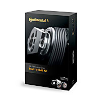 K49424 Serpentine Belt - Direct Fit, Kit