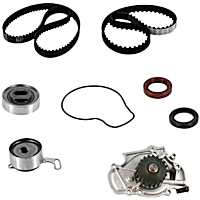 PP186-187LK1 Timing Belt Kit, 2.2L, 4Cyl Water Pump Included
