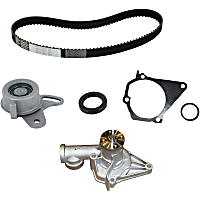 PP324LK1 Timing Belt Kit, Water Pump Included