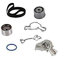 TB195LK1 Timing Belt Kit, Water Pump Included