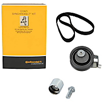 TB306K1 Timing Belt Kit, Water Pump Not Included