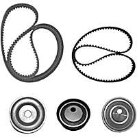 TB332-168K1 Timing Belt Kit, 2.4L, 4Cyl Water Pump Not Included