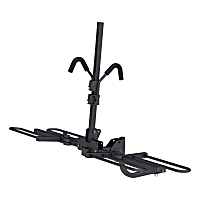 18085 Bike Rack - Powdercoated Black, Hitch mount, Universal, Sold Individually