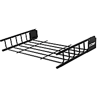 18117 Cargo Basket - Powdercoated Black, Steel, Universal, Sold individually