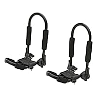 18320 Roof Rack - Powdercoated Black, Aluminum, Yes