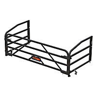 18325 Bed Extender - Carbide Black Powder Coat, Carbon Steel, Universal, Sold individually