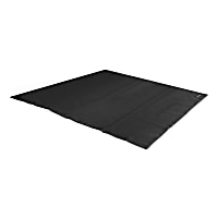 18530 Seat Defender Series Cargo Mat - Black, Made of Rubberized/Thermoplastic, Flat Cargo Mat, Universal, Sold individually