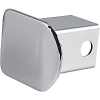 22171 Hitch Cover - Chrome, Plastic, Sold individually