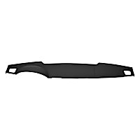 13-508LL-BLK Black, Molded, ABS Thermoplastic, Dash Cover Overlay 