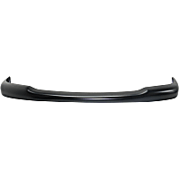 Front Bumper, Painted Black, Without Mounting Brackets