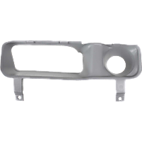 Front, Passenger Side Fog Light Trim, Primed