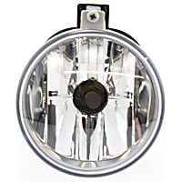 Front, Driver or Passenger Side Fog Light, With Bulb(s), Halogen