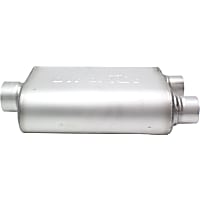 17228 Ultra Flo Welded Series Muffler, Natural