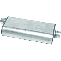 17233 Ultra Flo Welded Series Muffler, Natural