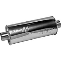 17296 Ultra Flo SS Series Muffler, Natural