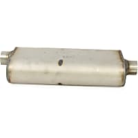 Muffler, Natural, 6 Cyl 4.0L, Ultra Flo Welded Series