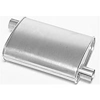 17612 VT Series Muffler, Factory Finish