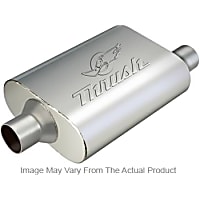 17635 Hush Thrush Series Muffler, Natural