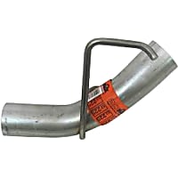 52225 Aluminized Steel Exhaust Pipe - Intermediate-Pipe