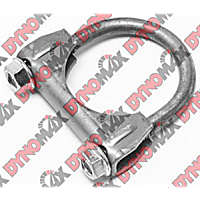Passenger Side Muffler, Axle Back Exhaust, Factory Finish, 6 Cyl 3.5L, Ultra Flo Welded Series
