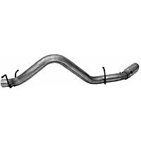 54704 Tail Pipe - Natural, Stainless Steel, Direct Fit, Sold individually