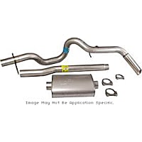 89006 Manifold-Back Exhaust System, Made of Aluminized Steel