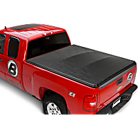 18217-01 Ziprail Series Roll-up Tonneau Cover - Fits Approx. 6 ft. 6 in. Bed