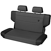 39439-15 Trailmax II Fold-N-Tumble Rear Bench Seat, Vinyl