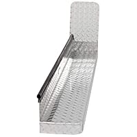 DZ2045 Brite-Tread Series Running Boards - Diamond brite, Set of 2
