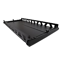 DZ4471JP Cargo Tray - Black, Aluminum, Direct Fit