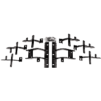 DZ66327W Nerf Bar Mounting Kit - Custom Fit, Kit