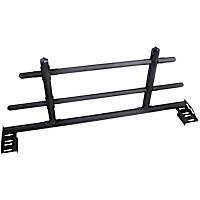DZ95251TB Hex Series Headache Rack, Textured Black, Sold individually