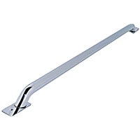 DZ99612 Bed Rails - Polished, Stainless Steel, Direct Fit, Set of 2