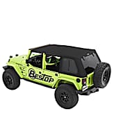 54463-17 Soft Top - Frameless Design Black