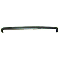 903 Dash Cover, Black, Molded; Overlay Over Factory Dash, Dash Cap Series