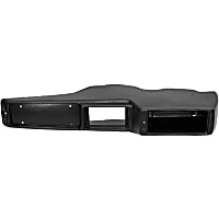 13A-15013 Console - Black, Plastic, Direct Fit, Sold individually