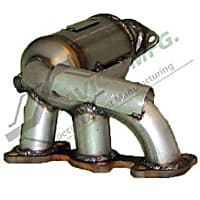 17108 Front, Driver Side Catalytic Converter, Federal EPA Standard, 46-State Legal (Cannot ship to or be used in vehicles originally purchased in CA, CO, NY or ME), Direct Fit