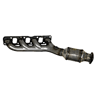 17122 Front, Driver Side Catalytic Converter, Federal EPA Standard, 46-State Legal (Cannot ship to CA, CO, NY or ME), Exact Fit Series