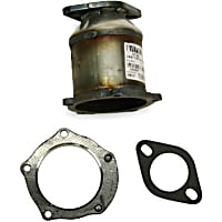 17133 Front, Driver Side Catalytic Converter, Federal EPA Standard, 46-State Legal (Cannot ship to or be used in vehicles originally purchased in CA, CO, NY or ME), Direct Fit