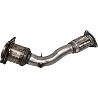 17449 Front, Passenger Side Catalytic Converter, Federal EPA Standard, 46-State Legal (Cannot ship to or be used in vehicles originally purchased in CA, CO, NY or ME), Direct Fit