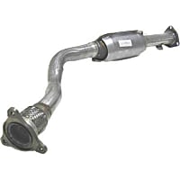 175825 Center Catalytic Converter, CARB and Federal EPA Standards, 50-state Legal, Exact Fit Series