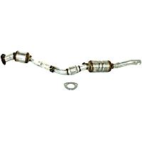 18033 Passenger Side Catalytic Converter, Federal EPA Standard, 46-State Legal (Cannot ship to or be used in vehicles originally purchased in CA, CO, NY or ME), Direct Fit