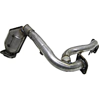 19067 Front Catalytic Converter, Federal EPA Standard, 46-State Legal (Cannot ship to or be used in vehicles originally purchased in CA, CO, NY or ME), Direct Fit