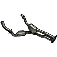 19227 Front Catalytic Converter, Federal EPA Standard, 46-State Legal (Cannot ship to or be used in vehicles originally purchased in CA, CO, NY or ME), Direct Fit