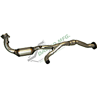193722 Front, Passenger Side Catalytic Converter, Federal EPA Standard, 46-State Legal (Cannot ship to or be used in vehicles originally purchased in CA, CO, NY or ME), Direct Fit